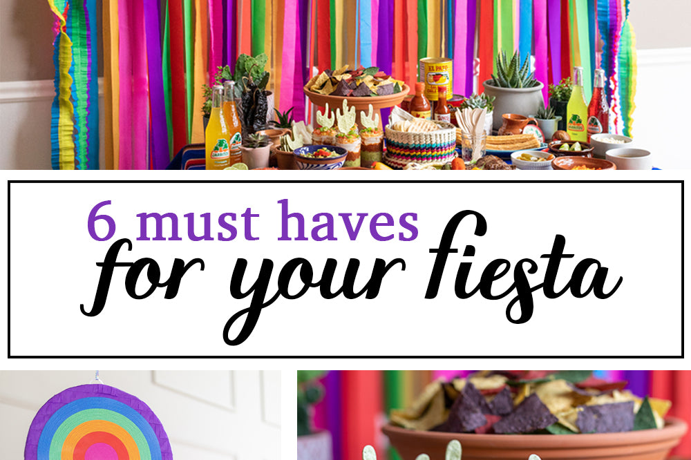 6 Must Haves for your Fiesta