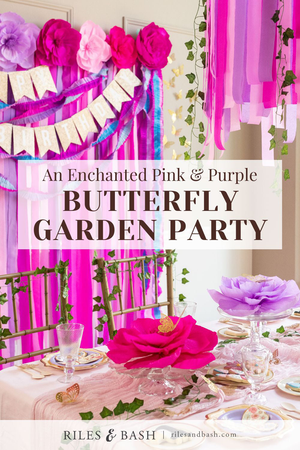 Garden Winter Wonderland  Corporate Holiday Party Design - Enchanted  Florist