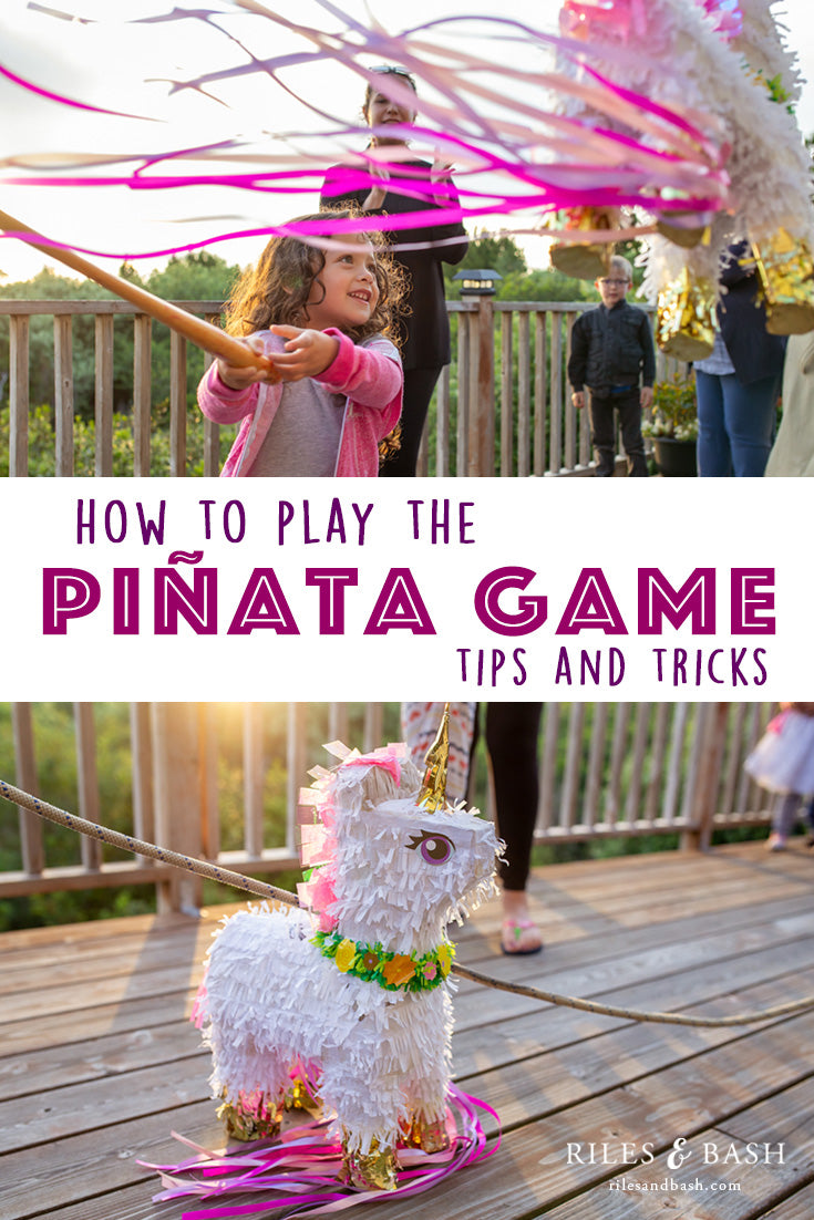 How to Play the Piñata Party Game – Riles & Bash