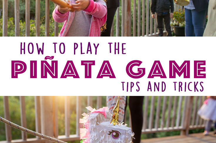 How to Play the Piñata Party Game