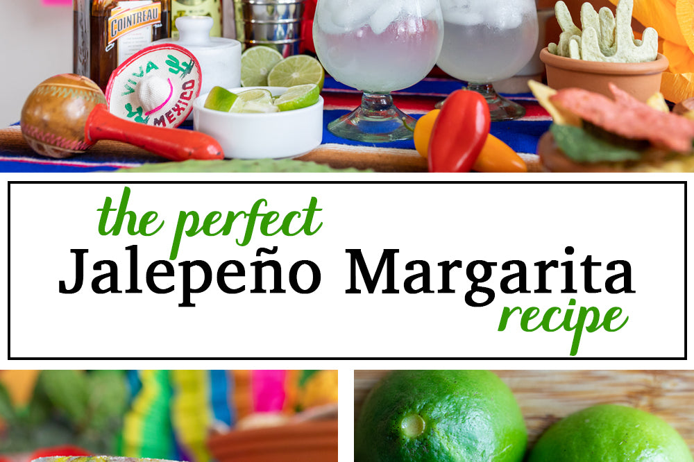 The Perfect Jalapeño Margarita Recipe