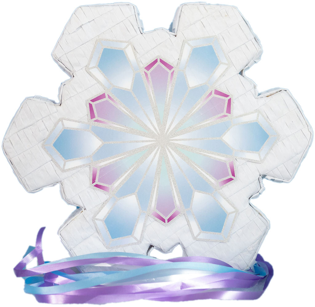 Tissue Snowflakes  Fiesta Party Supplies