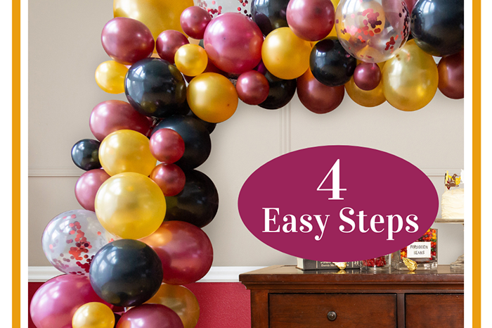How to Make a Balloon Garland in 4 Easy Steps