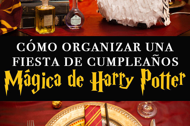 Cómo Organizar una Fiesta de Cumpleaños Mágica de Harry Potter