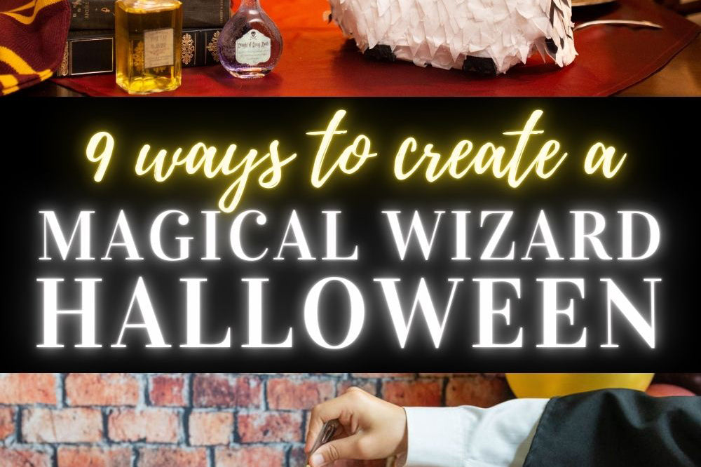 9 Ways to Create a Magical Wizard Halloween