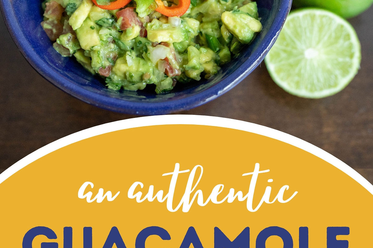 An Authentic Mexican Guacamole Recipe