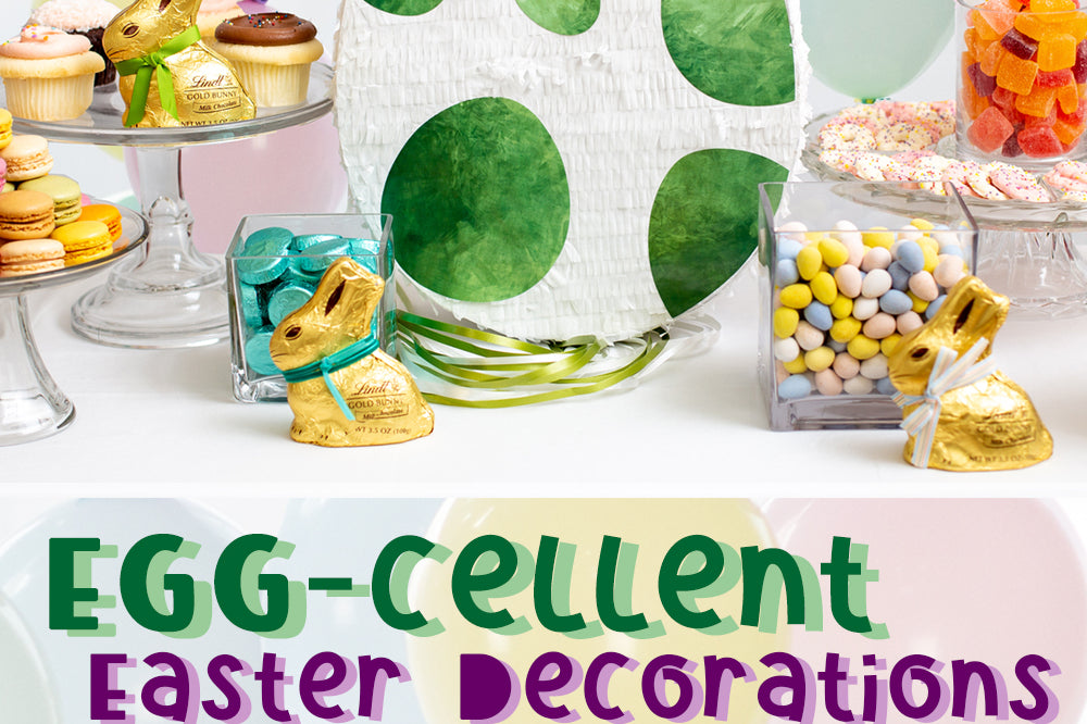 Egg-cellent Easter Decorations