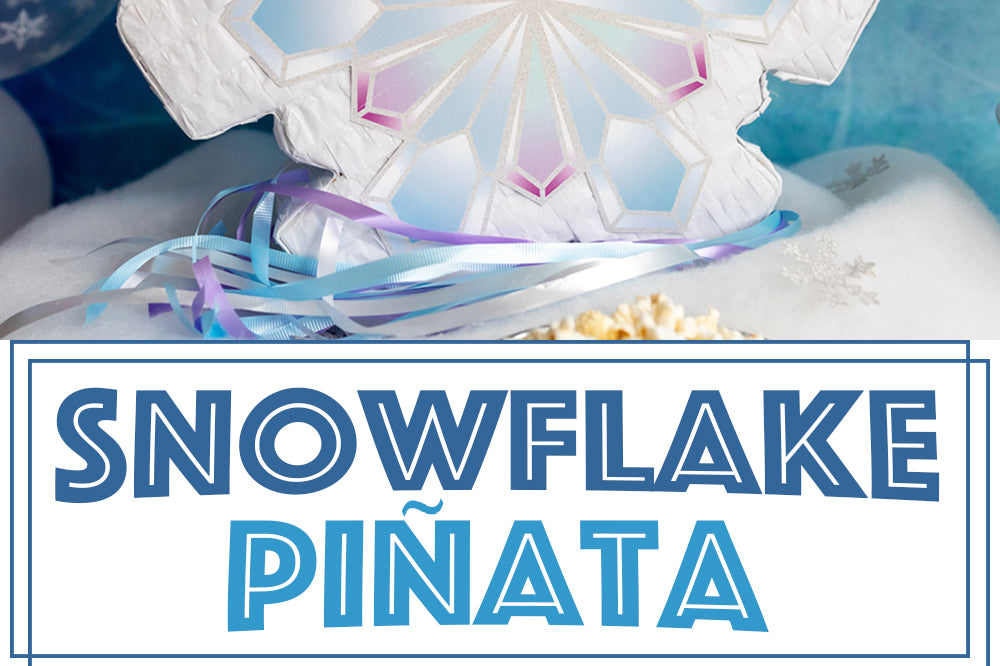 Introducing...the Snowflake Piñata!