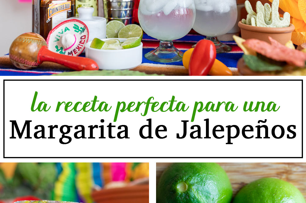 La Receta Perfecta Para una Margarita De Jalapeños
