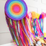 Riles & Bash Fiesta Pinata with Colorful Streamers_Fiesta Pinata_Birthday Pinata_Pinata_Halloween Pinata