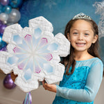 Riles & Bash Snowflake Pull String Pinata_Winter Wonderland Pinata_Birthday Pinata_Pinata_Christmas Pinata