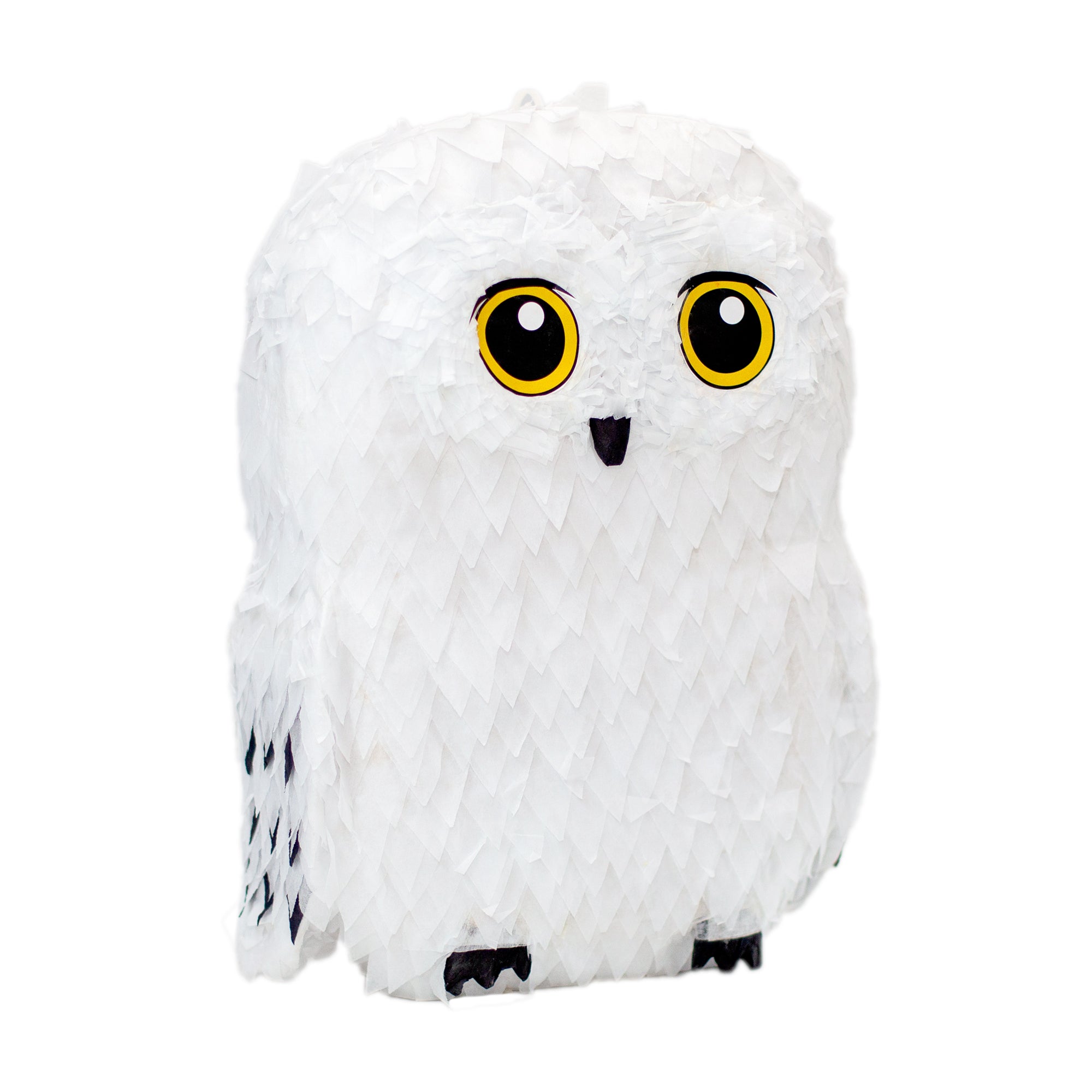 Riles & Bash Snowy White Owl 3D Pinata_Harry Potter Pinata_Magical Wizard Pinata