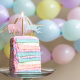 Riles & Bash Pastel Rainbow Link Balloons_Pastel Rainbow Balloons